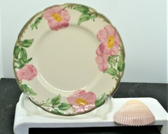 Vintage Franciscan Desert Rose Dinnerware Set – Mid-Century Hand Painted Ceramic
