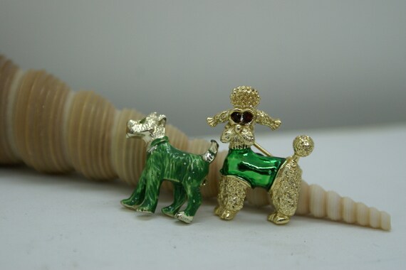 Gerry's Poodle Pin & Small Dog Pin - image 3