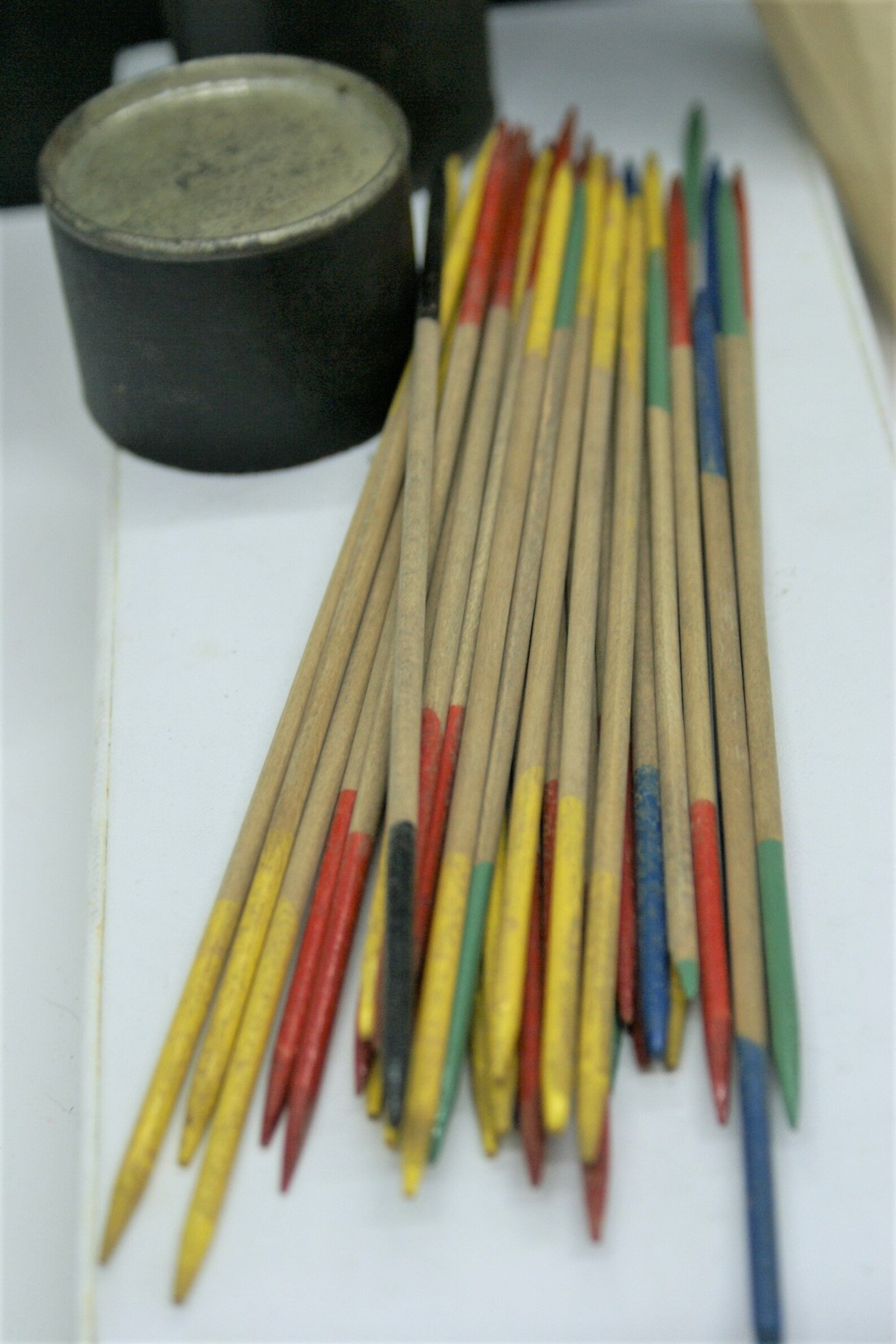 Vintage 456 PickUpSticks Game / original SticksTube & Etsy