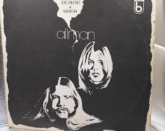 Duane & Greg Allman (Brothers) 1971 LP Vinyl Album