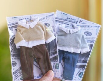 Dolls clothes for Lati yellow.