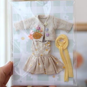 Dolls clothes for Obitsu 11 cm. / Little Pullip / Little Dal