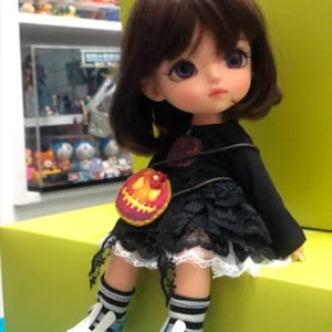 Halloween is coming! / Doll clothes for Yosd, Lati Lime.