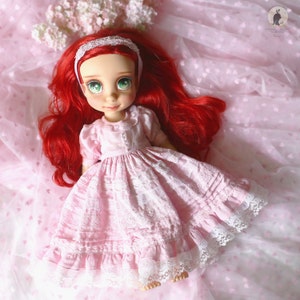 Sweet Dream dress For Disney animatod doll.