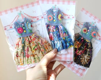 Chic Boho Style Outfit for Middie Blythe.