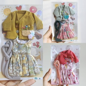 BUY 4 GET 1 FREE!! Doll clothes fit for Middie blythe.