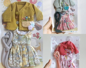 Dolls clothes fit for Middie blythe.