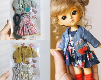 Doll clothes for Lati Yellow doll.