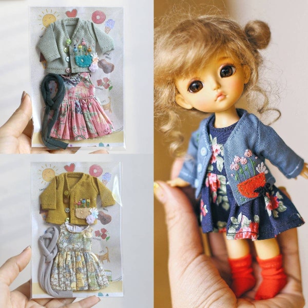 Doll clothes for Lati Yellow doll.