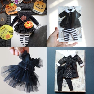 Doll clothes for Middie blythe.