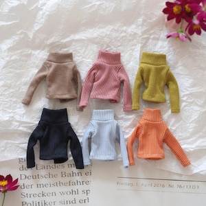 Set of 6 pcs.Doll clothes for Neo Blythe , ob24cm.