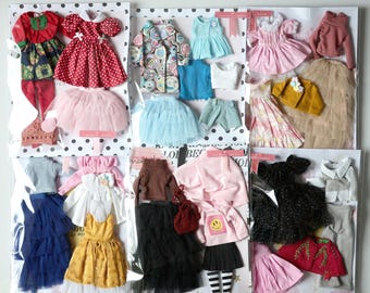 New! Special set / Doll clothes for Neo blythe.