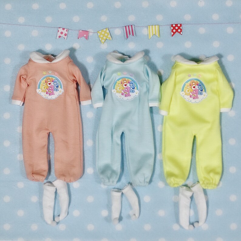 Pastel pajamas Set of Blythe LiccaAzone Pure Neemo S . Etsy