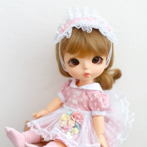 Doll clothes for YOSD , Lati lime, BJD size.