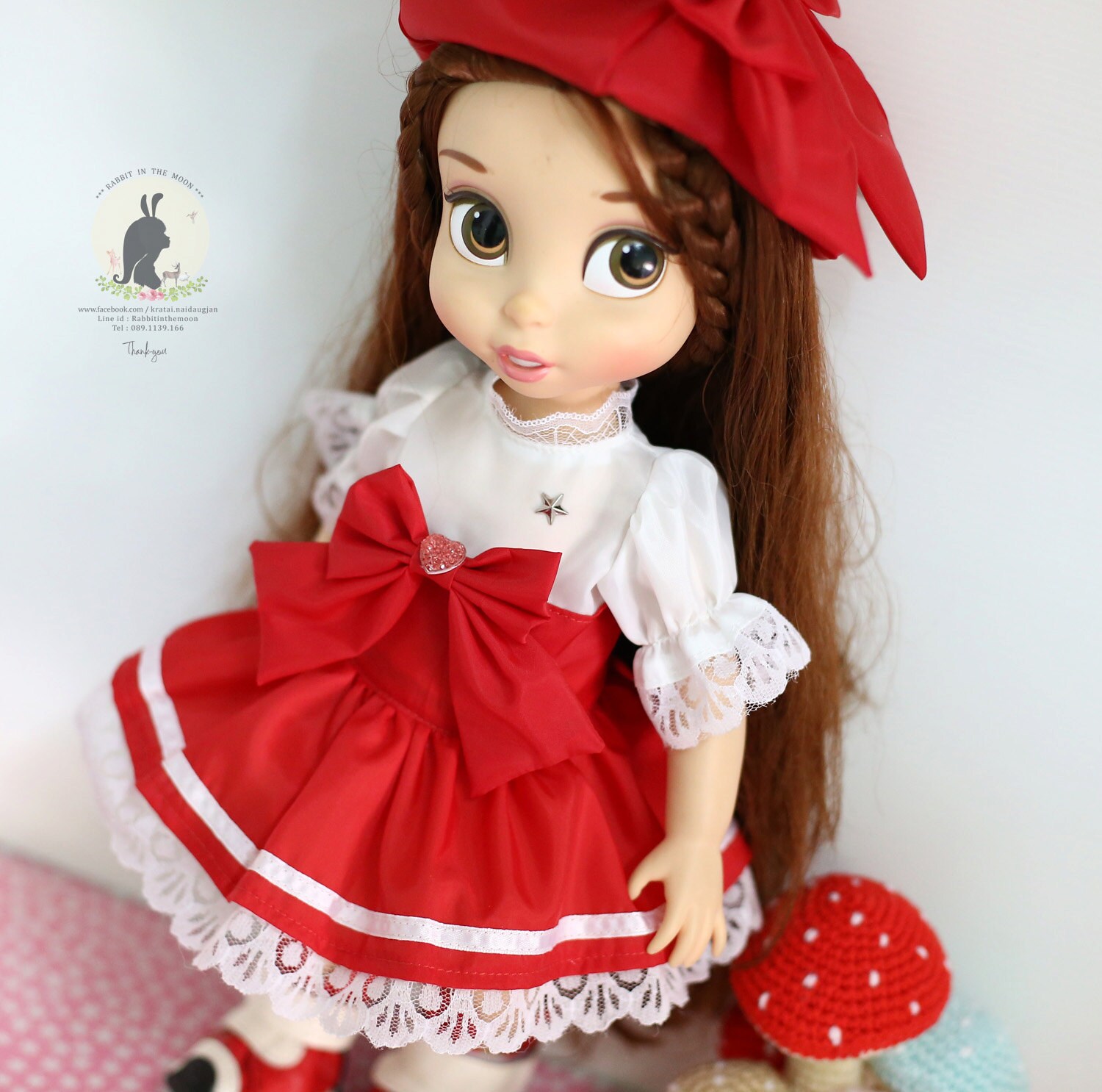 ディズニーアニメータードール16インチ用ドール服 - Etsy 日本