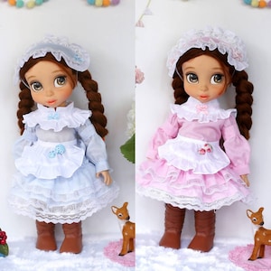 Doll clothes for Disney animator dolls 16&quot;.