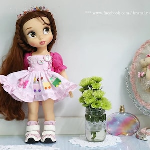 Doll clothes for Disney animator dolls 16".
