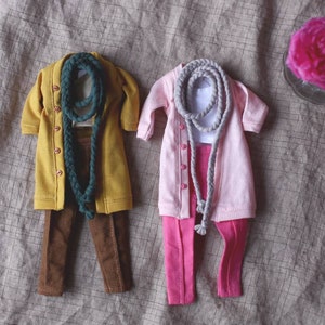 Dolls clothes for Neo blythe.