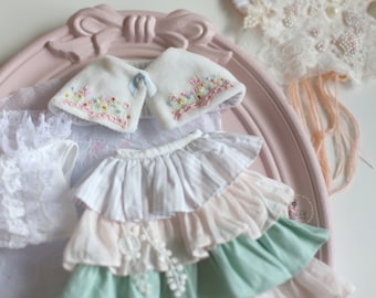 BJD Clothes/MSD Shabby Romantic Dress.