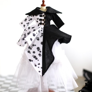 Dress dolls Dalmatians Costume.