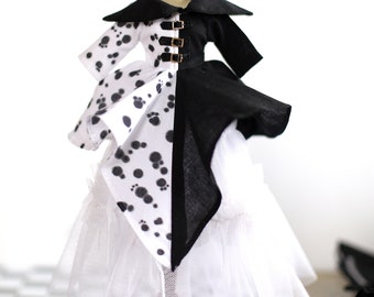 Dress dolls Dalmatians Costume.