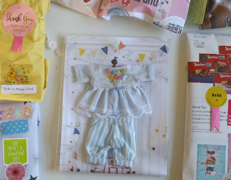 Doll clothes for Lati yellow. image 2