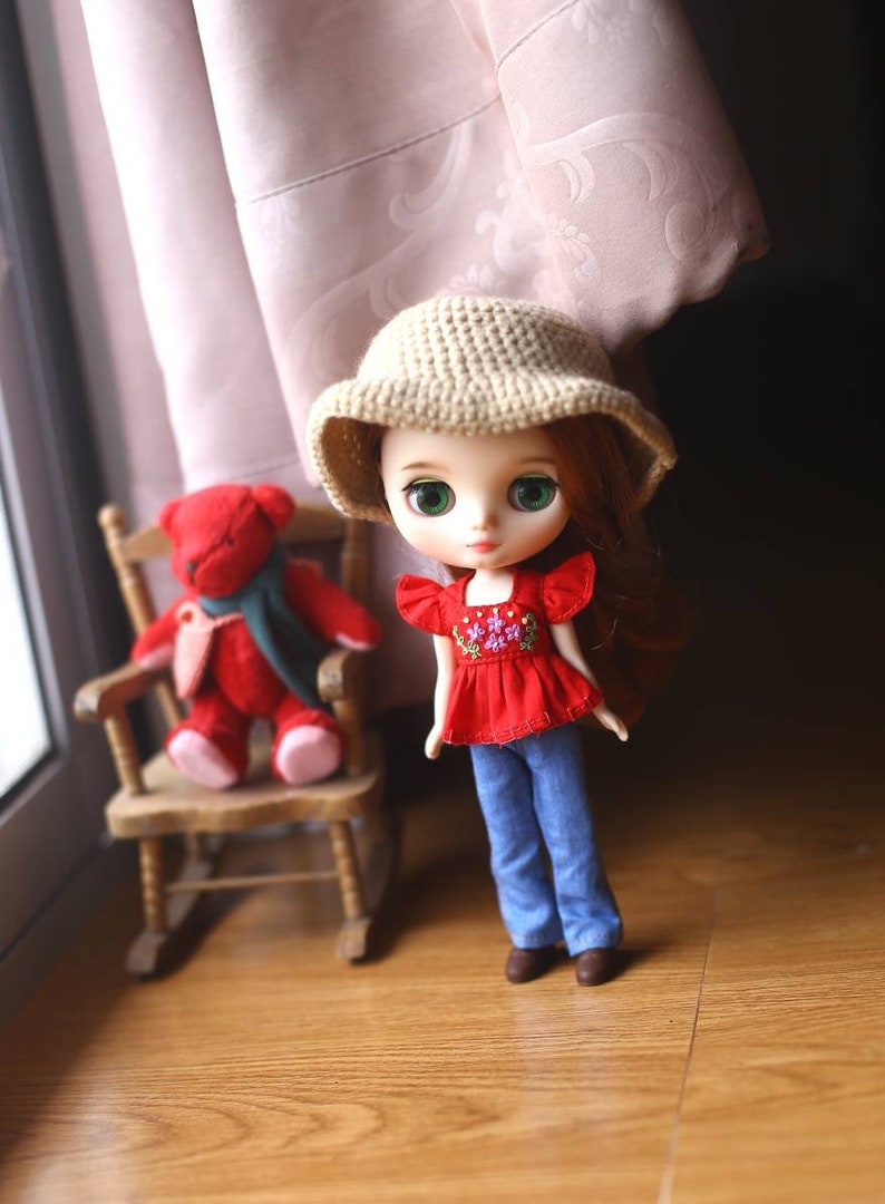 Doll clothes for Middie blythe. image 7