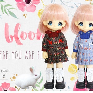 Doll clothes for KIKIPOP.