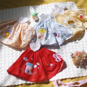 Doll clothes for KIKIPOP.
