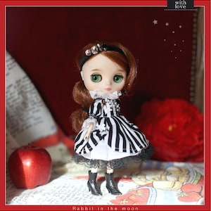 Ahh ... Clothes for Middie Blythe dolls.