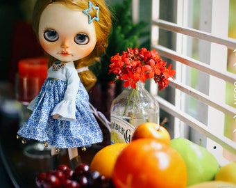 Dolls clothes for Neo blythe, Pullip doll.