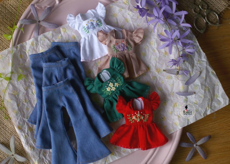 Doll clothes for Middie blythe. image 2