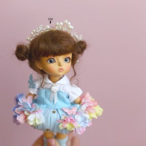 Doll clothes for Lati yellow.