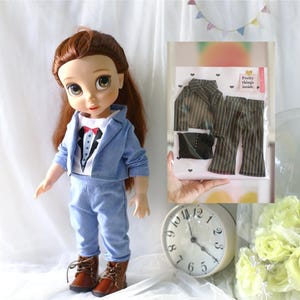 Doll clothes for Disney animator dolls 16&quot;.