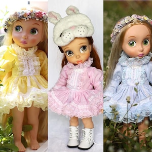 Doll clothes for Disney animator doll 16".