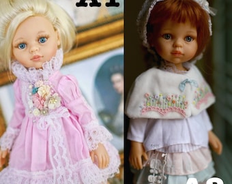 Ropa para muñecas para Paola Reina.