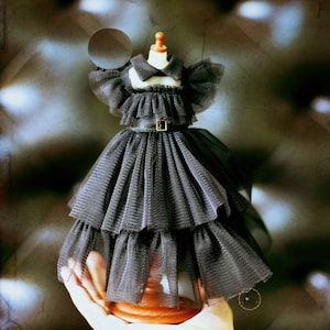 New!! White.Outfit for Neo blythe, ob22, ob24.