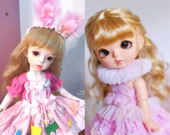 Doll clothes for Yosd size.