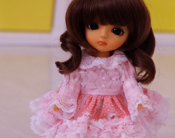 Doll clothes for Lati yellow.