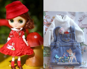 Kleidung für die mittlere Blythe.
