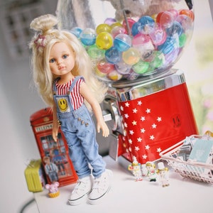 Doll clothes for paolareina dolls.
