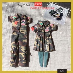 Doll clothes for Neo blythe,ob24./Surprise Gift.