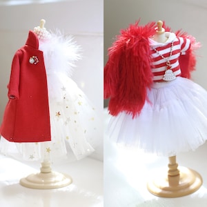 Dress Set  for Neo blythe 1/6, Ob22, ob24, Licca doll.