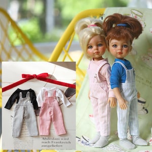 Dolls clothes for Paola Reina.