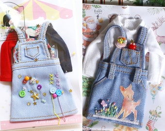 Dolls clothes for Neo blythe, Pullip dolls.