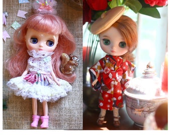 Doll clothes for Middie Blythe.
