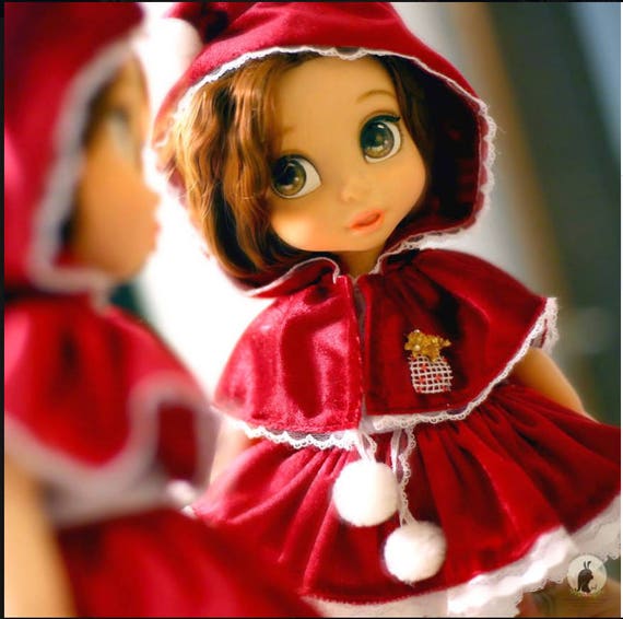 muñeca caperucita roja