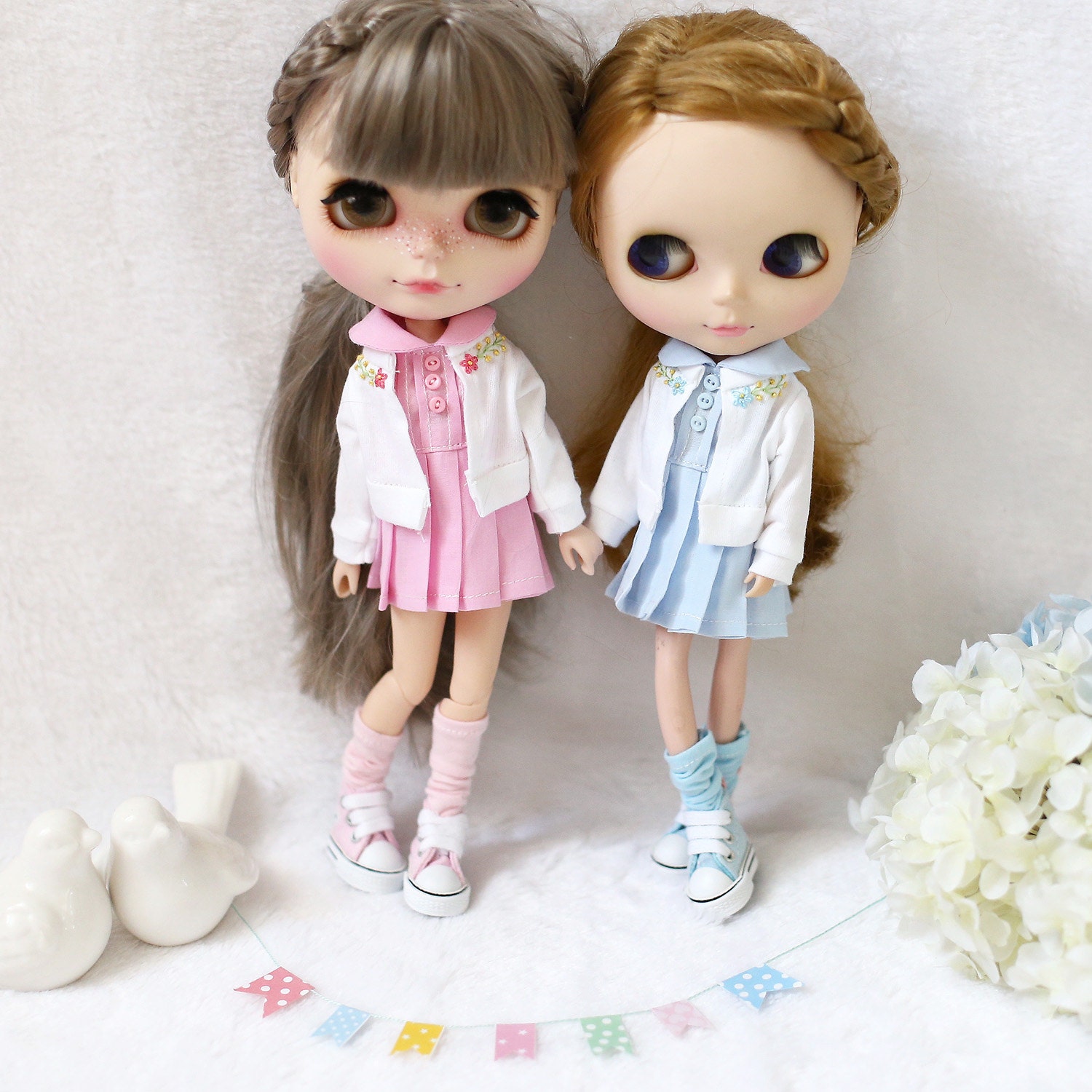 Jacket set // Doll clothes for Neo Blythe,Pullip,Licca.