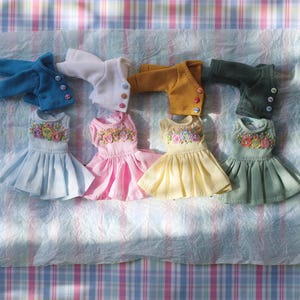 Doll clothes for Middle Blythe.