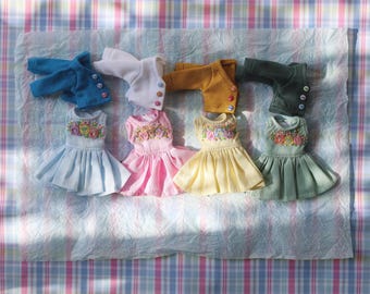 Doll clothes for Middle Blythe.